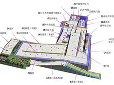 Pistenplan Jianfeng Qifengxia