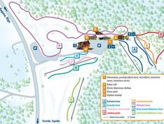 Pistenplan Reiņa trase – Kalnzaki