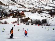 Talabfahrt nach Saint Sorlin d’Arves