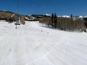 Leichte Abfahrt Meadows