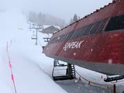 Sun Peak Express - 4er Hochgeschwindigkeits-Sesselbahn (kuppelbar)