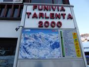 Informationen zum Betriebsstatus an der Talstation