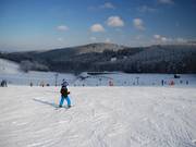 Breite Pisten sind ein Merkmal Fahlenscheids