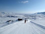 Mittelschwere Piste Gransleden 2