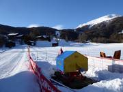 Ramon Zenhäusern Kinderlift - Seillift/Babylift mit niederer Seilführung
