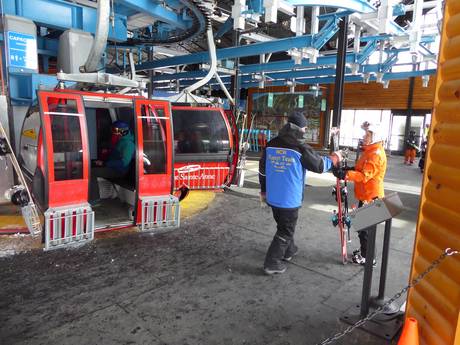 Capitale-Nationale: Sauberkeit der Skigebiete – Sauberkeit Mont-Sainte-Anne