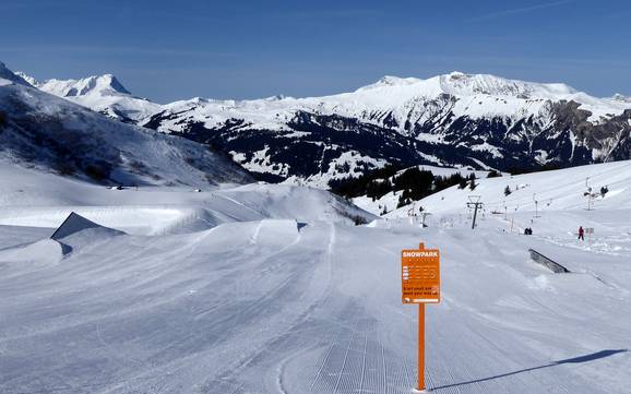 Snowparks Engstligental – Snowpark Adelboden/Lenk – Chuenisbärgli/Silleren/Hahnenmoos/Metsch