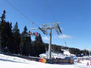 Karaman greben - 6er Hochgeschwindigkeits-Sesselbahn (kuppelbar)