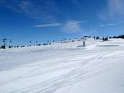 Blick zum Hafjelltoppen