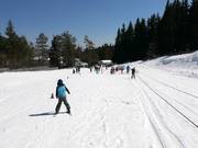 Separat betriebener Seillift B bei Aleko (nicht im normalen Skipass enthalten)