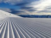 Ausgezeichnete Pistenpräparierung im Skigebiet Schwemmalm