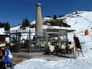 Schirmbar am Murmelebau
