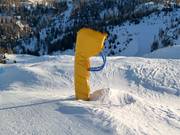 Fast alle Pisten sind mit Schneekanonen ausgestattet