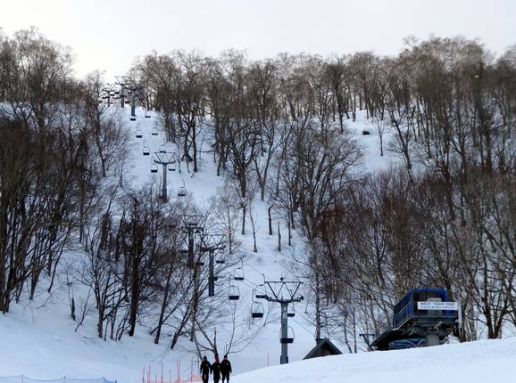 West Tiger Pair Lift