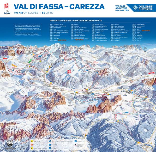 Catinaccio (Val di Fassa/Carezza)