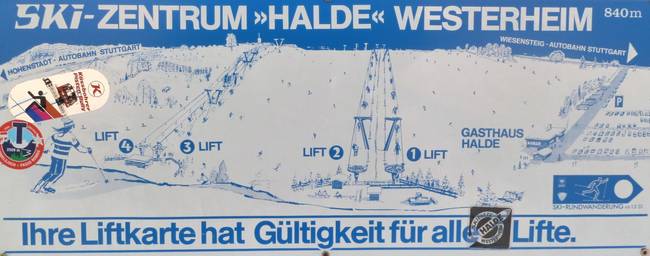 Halde – Westerheim