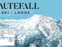 Pistenplan Gautefall