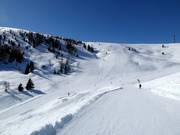 Blick auf die Pisten Nr. 11 Prisco und Nr. 8 Monte Rosso
