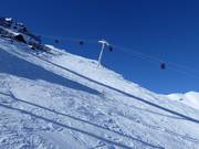 Skiroute 15 Start Herrenabfahrt