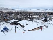 Snow King Center mit Café