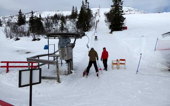 Vemdalen: Freundlichkeit der Skigebiete – Freundlichkeit Vemdalsskalet