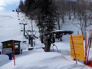 Across No. 1 Pair - 2er Sesselbahn fix geklemmt