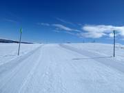 Leichte Piste Byggis