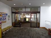 Gepflegter Zugang zum Gondola Station Restaurant