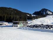 Großzügige Übungsflächen in Berwang am B-Active Center