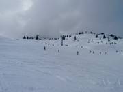 Anfängergelände an der Vierersesselbahn Ecole