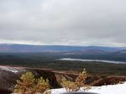 Blick auf Cairngorm Mountain