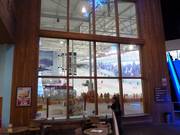 Blick in die Skihalle Chill Factore