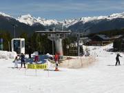 La Caubella - 2er Sesselbahn fix geklemmt