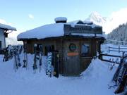 Brettlalm an der Mittelstation