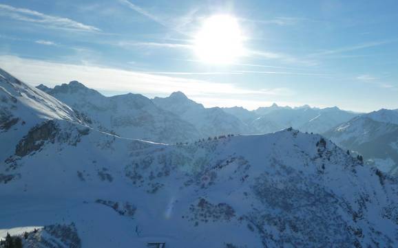 Bestes Skigebiet im Allgäu – Testbericht Fellhorn/Kanzelwand – Oberstdorf/Riezlern