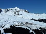 Courchevel - am Altiport wurde bereits James Bond 007 in Szene gesetzt