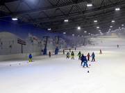 Kinderskikurs in der Skihalle