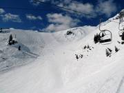 Buckelpiste und Skiroute Osthang