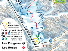 Skigebiet Le Grand Plan – Col du Barioz