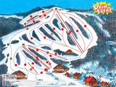 Pistenplan Weinebene – Frantschach-Sankt Gertraud