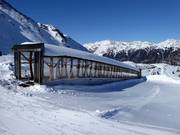 Förderband für Privatkurse am Jaufenpass