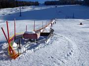 Babylift im Lerngelände