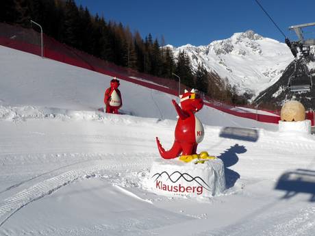 Familienskigebiete Skiworld Ahrntal – Familien und Kinder Klausberg – Skiworld Ahrntal