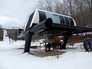 Northbrook - 4er Sesselbahn fix geklemmt