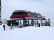 Motherlode Express - 4er Hochgeschwindigkeits-Sesselbahn (kuppelbar)