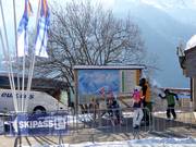 Pistenplan mit aktuellen Informationen