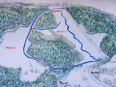 Pistenplan Brandlwiese – Kaumberg