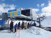 Ruined Castle - 4er Sesselbahn fix geklemmt