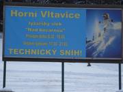 Schild an der Hauptstrasse