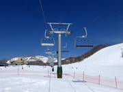 Dream Quad Lift #1 - 4er Sesselbahn fix geklemmt